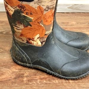 Roper Boys Waterproof Boots Size 7